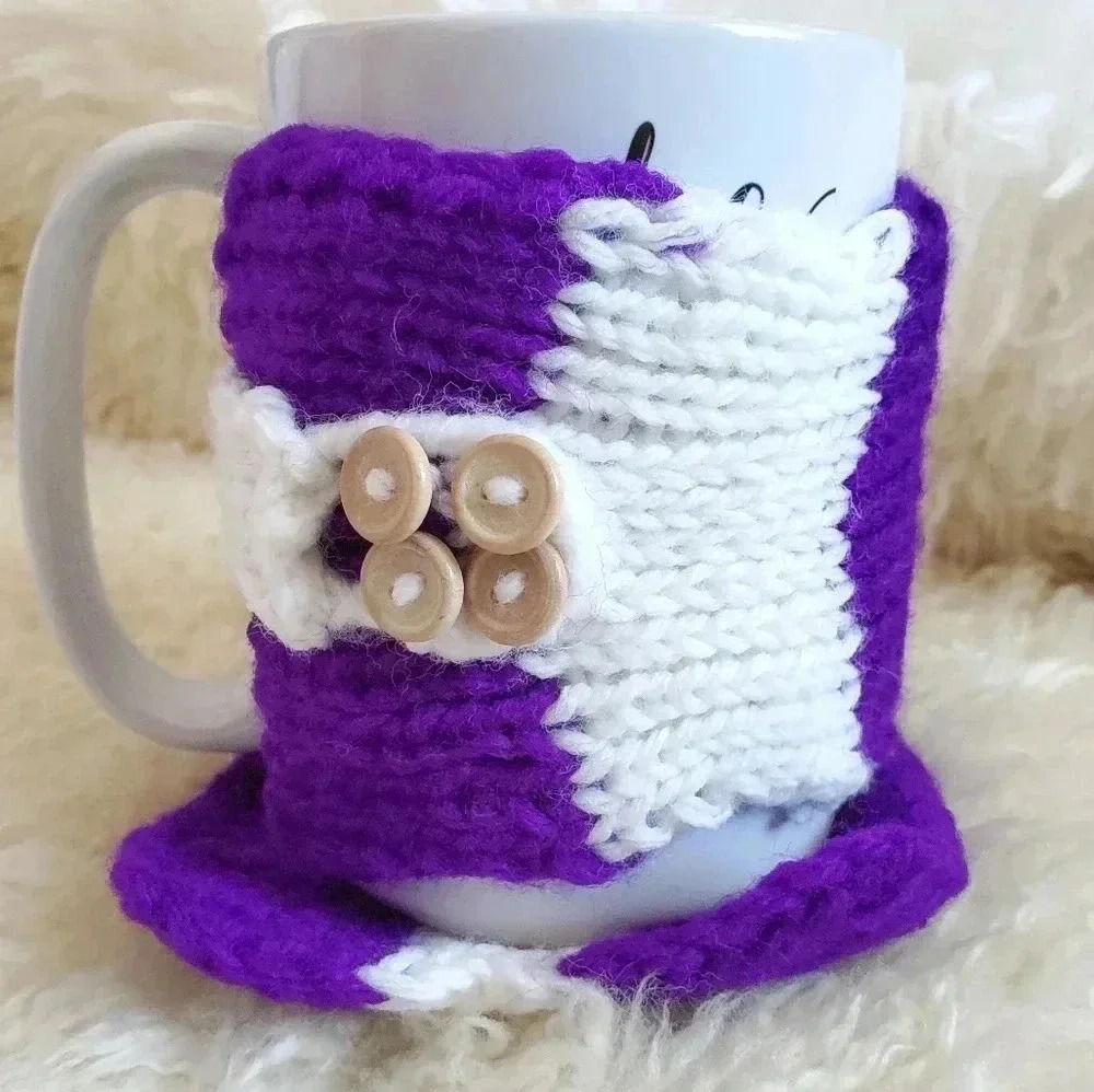 Mug warmer and mug rug set​​